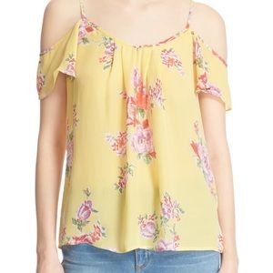Joie Adorlee cold shoulder top